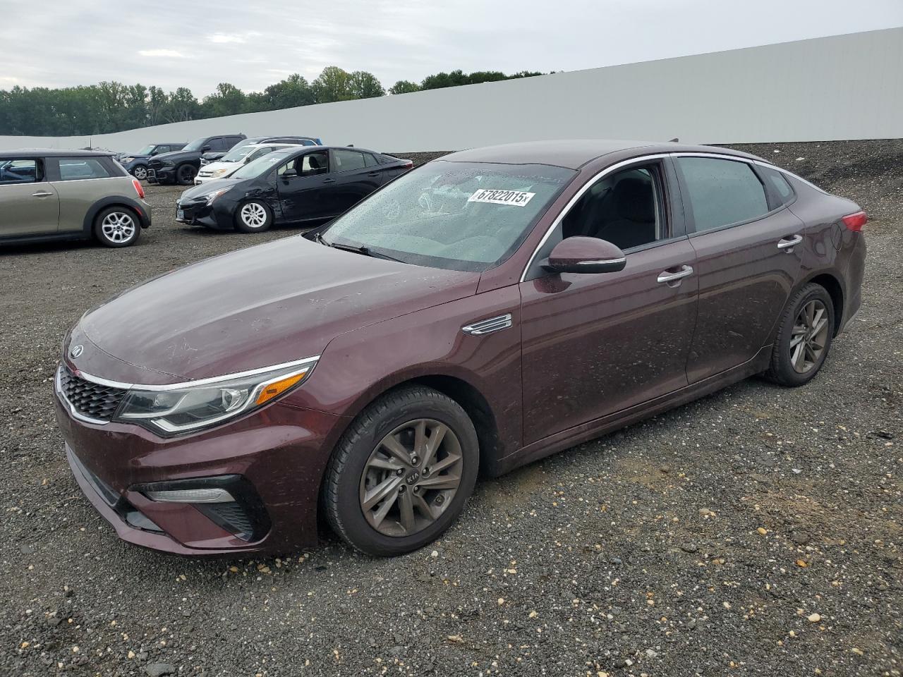 2020 Kia Optima lx LX