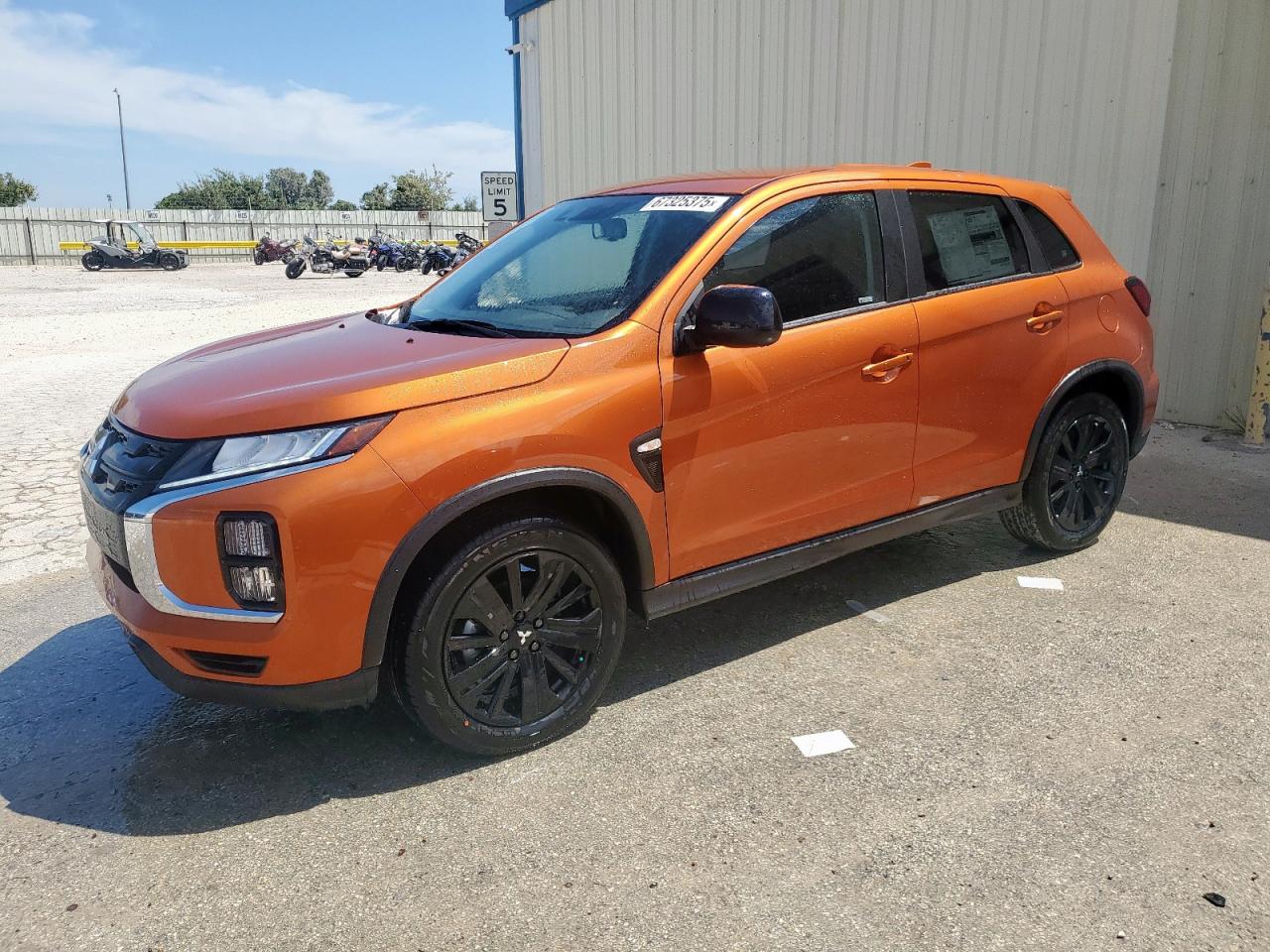 2025 Mitsubishi Outlander sport s S
