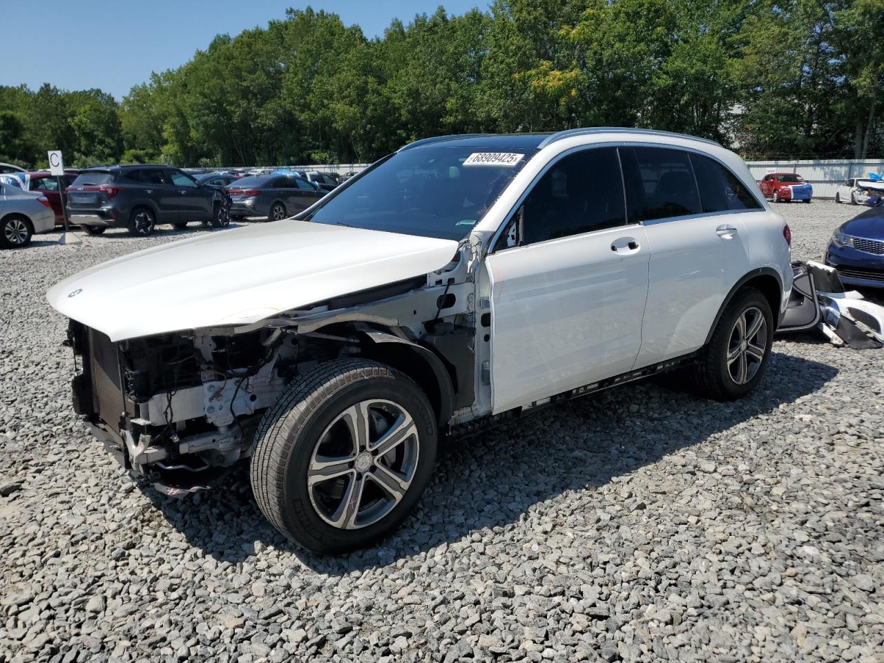 2016 Mercedes-benz Glc 300 4m 300 4MATIC