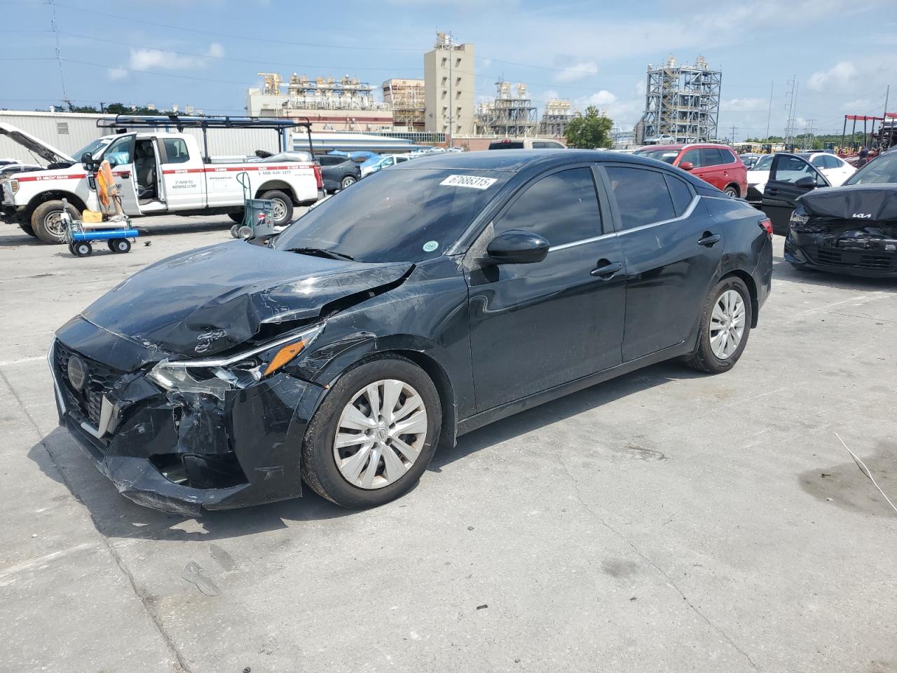 2020 Nissan Sentra s S