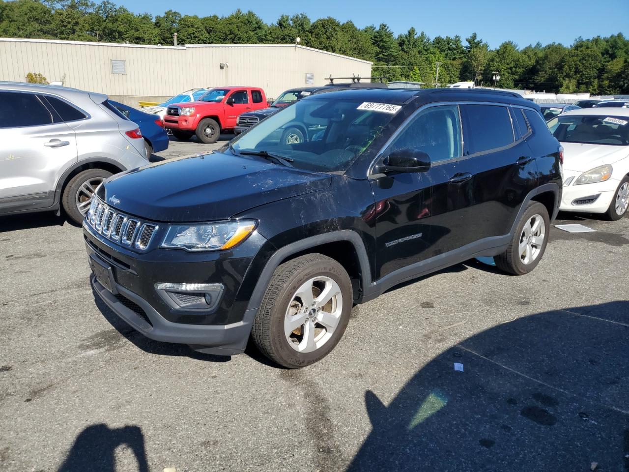 2020 Jeep Compass la LATITUDE