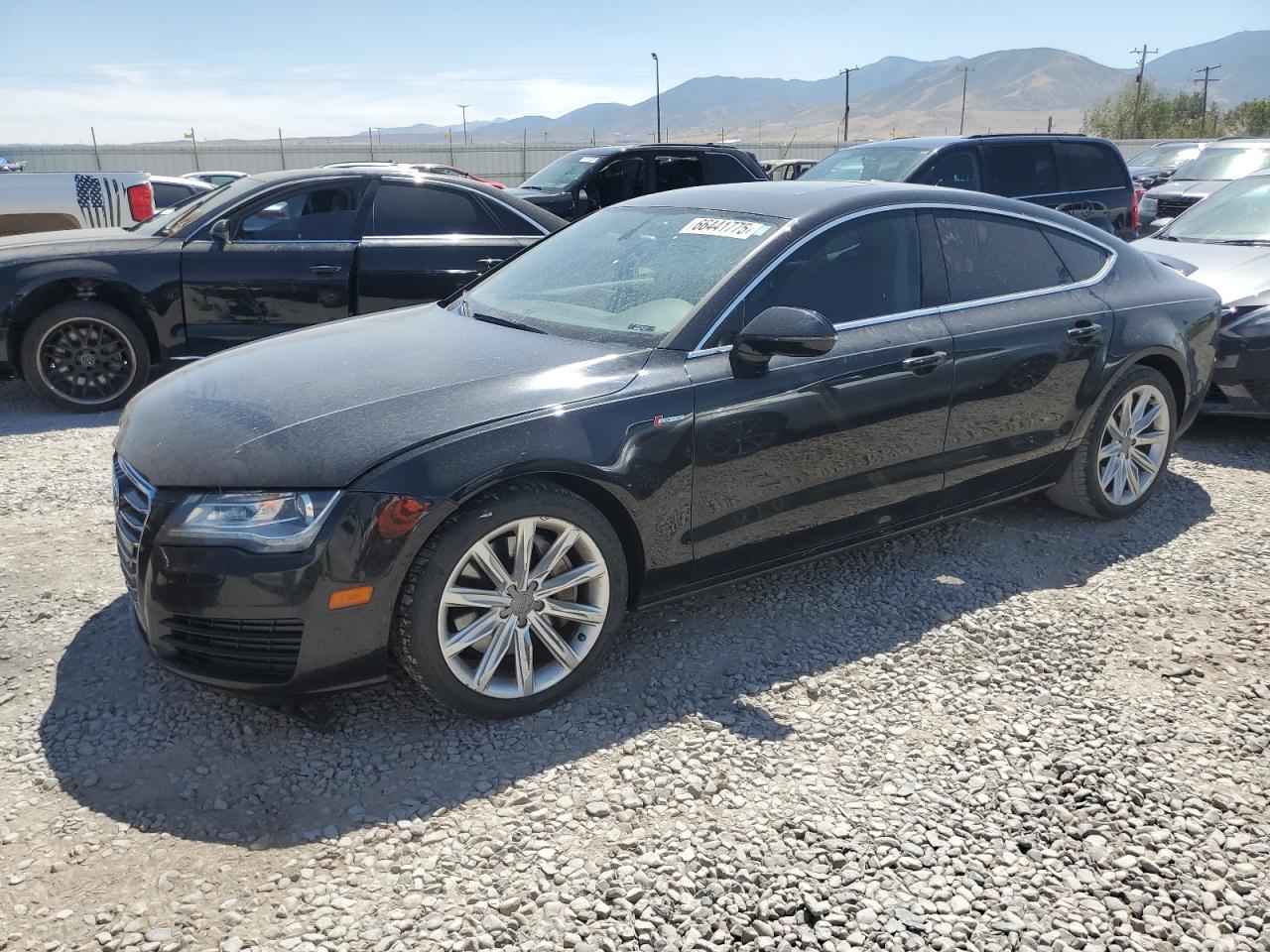 2012 Audi A7