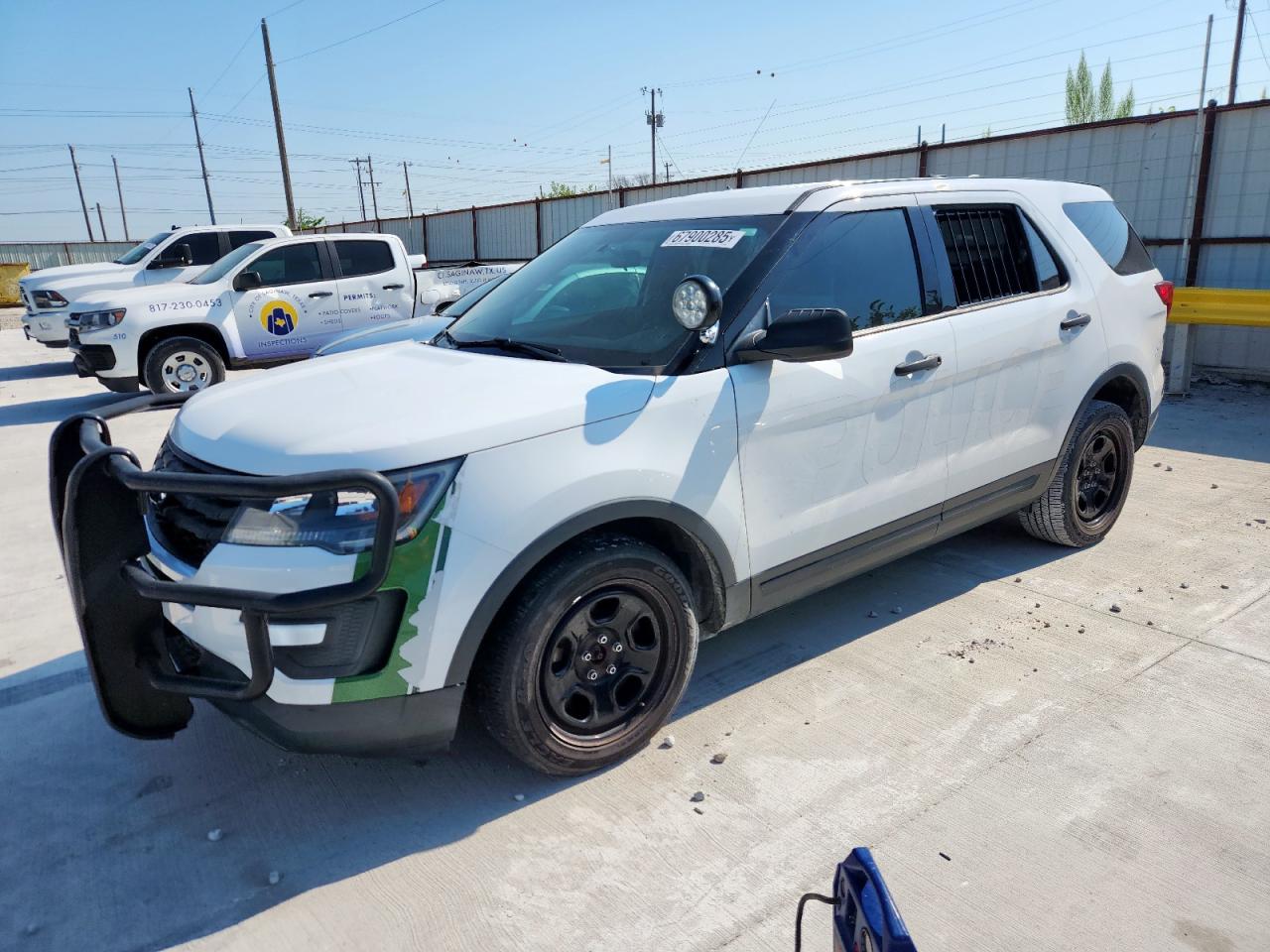 2019 Ford Explorer p POLICE INTERCEPTOR