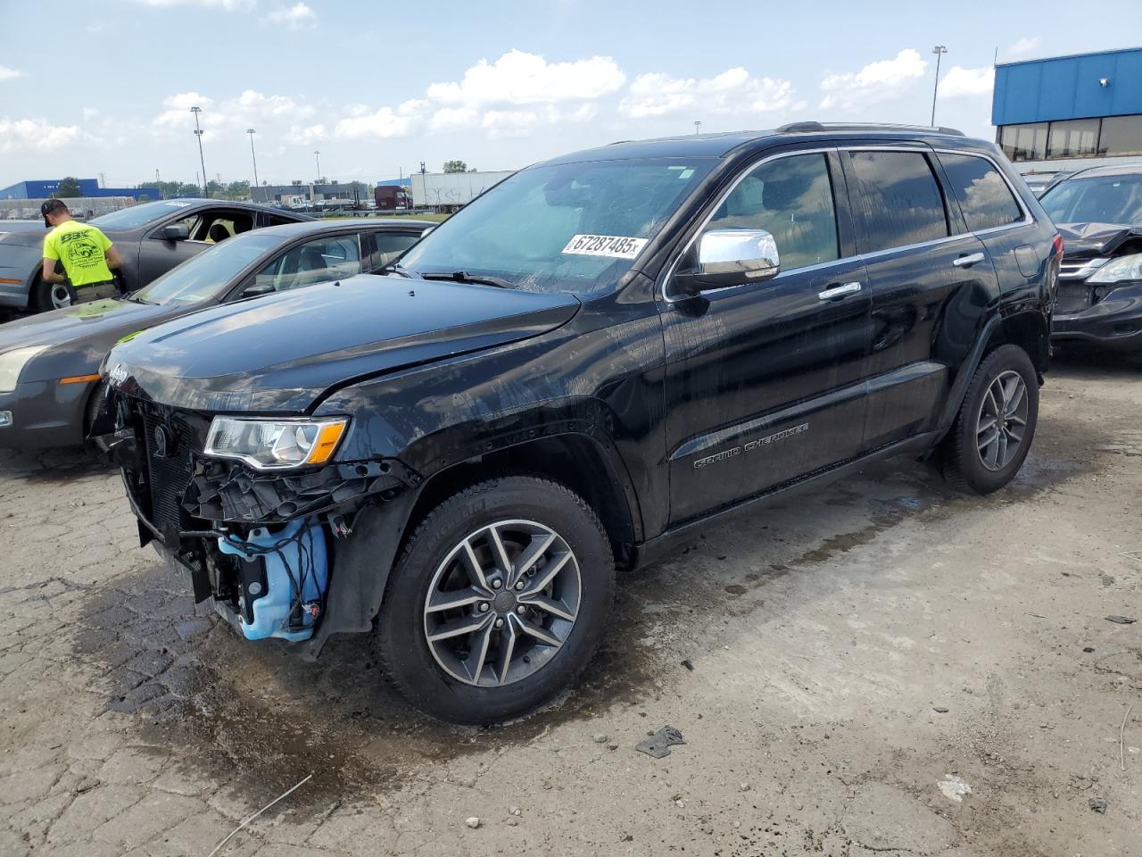 2019 Jeep Grand cher LIMITED