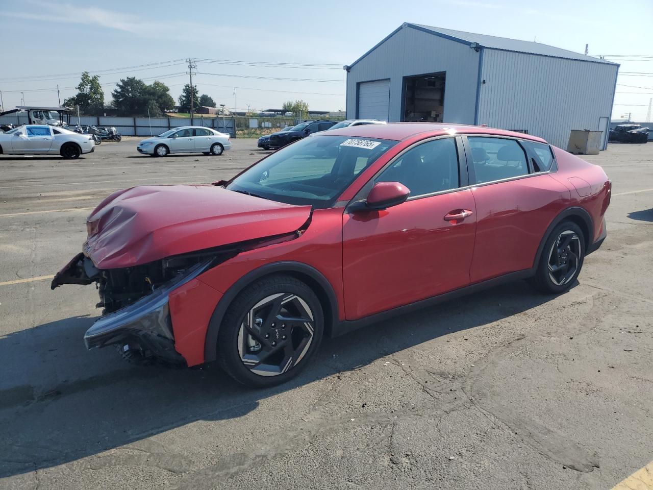 2025 Kia K4