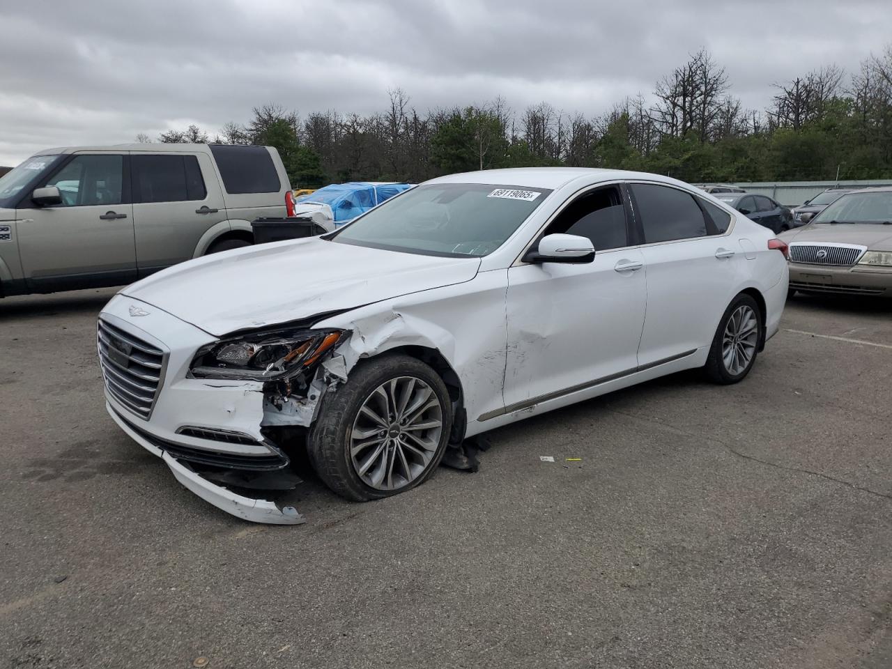 2017 Genesis G80