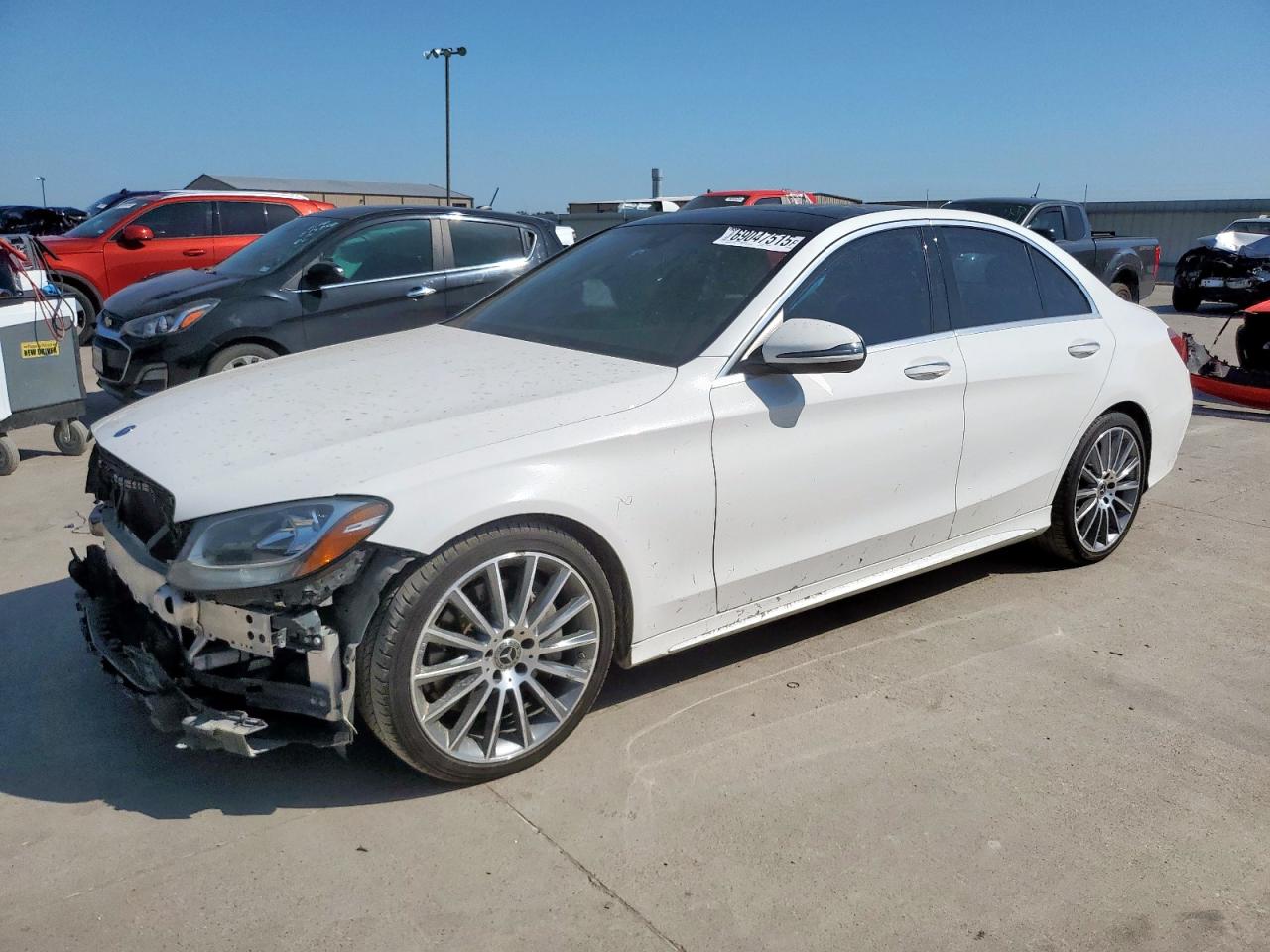 2017 Mercedes-benz C 300 300