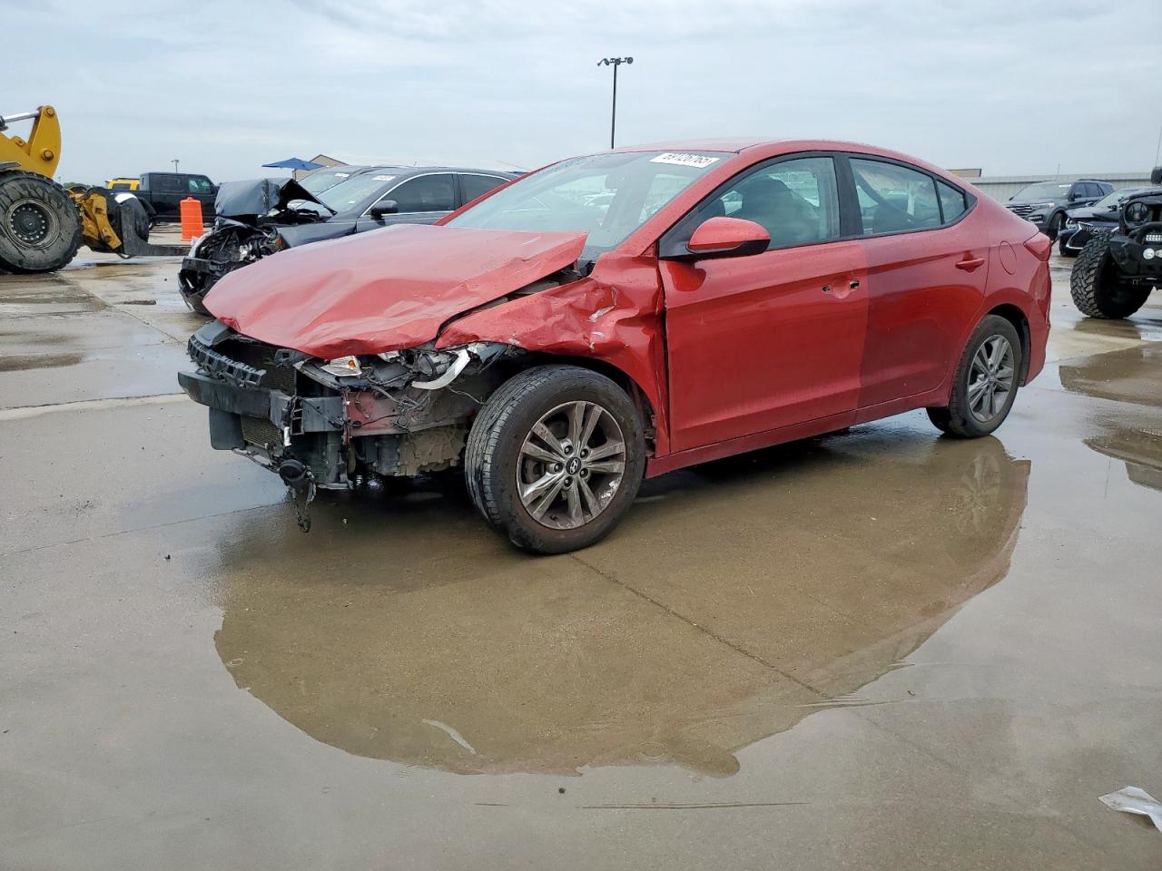 2017 Hyundai Elantra se SE