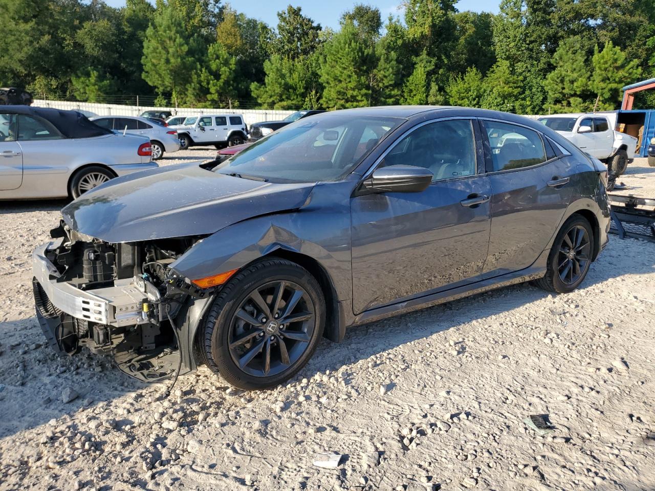 2021 Honda Civic ex EX