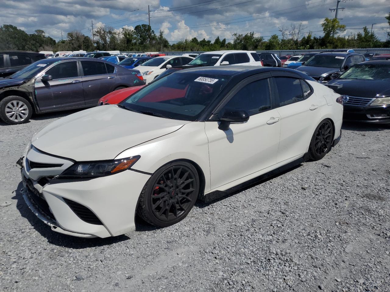 2022 Toyota Camry trd TRD