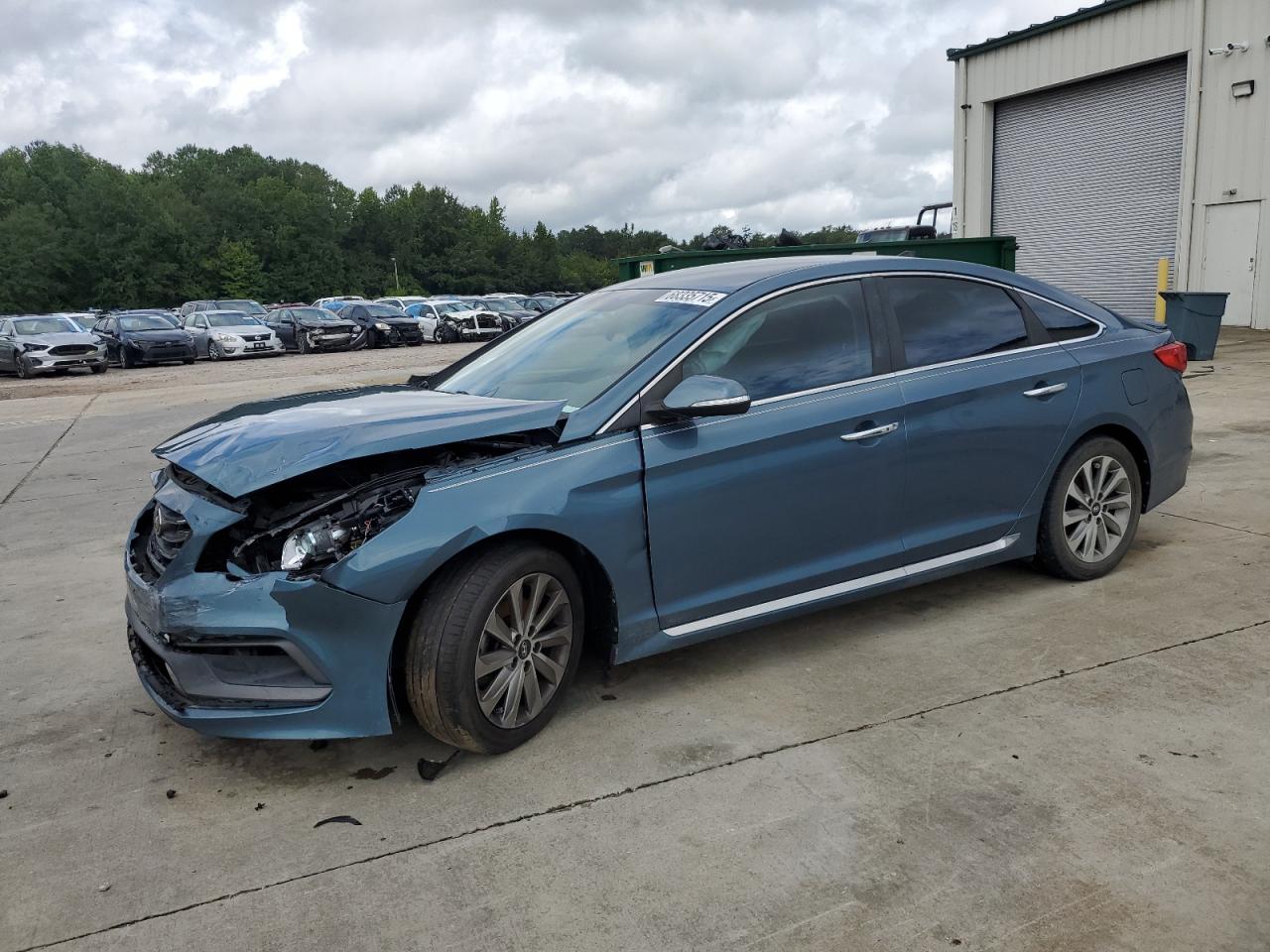 2015 Hyundai Sonata sport SPORT