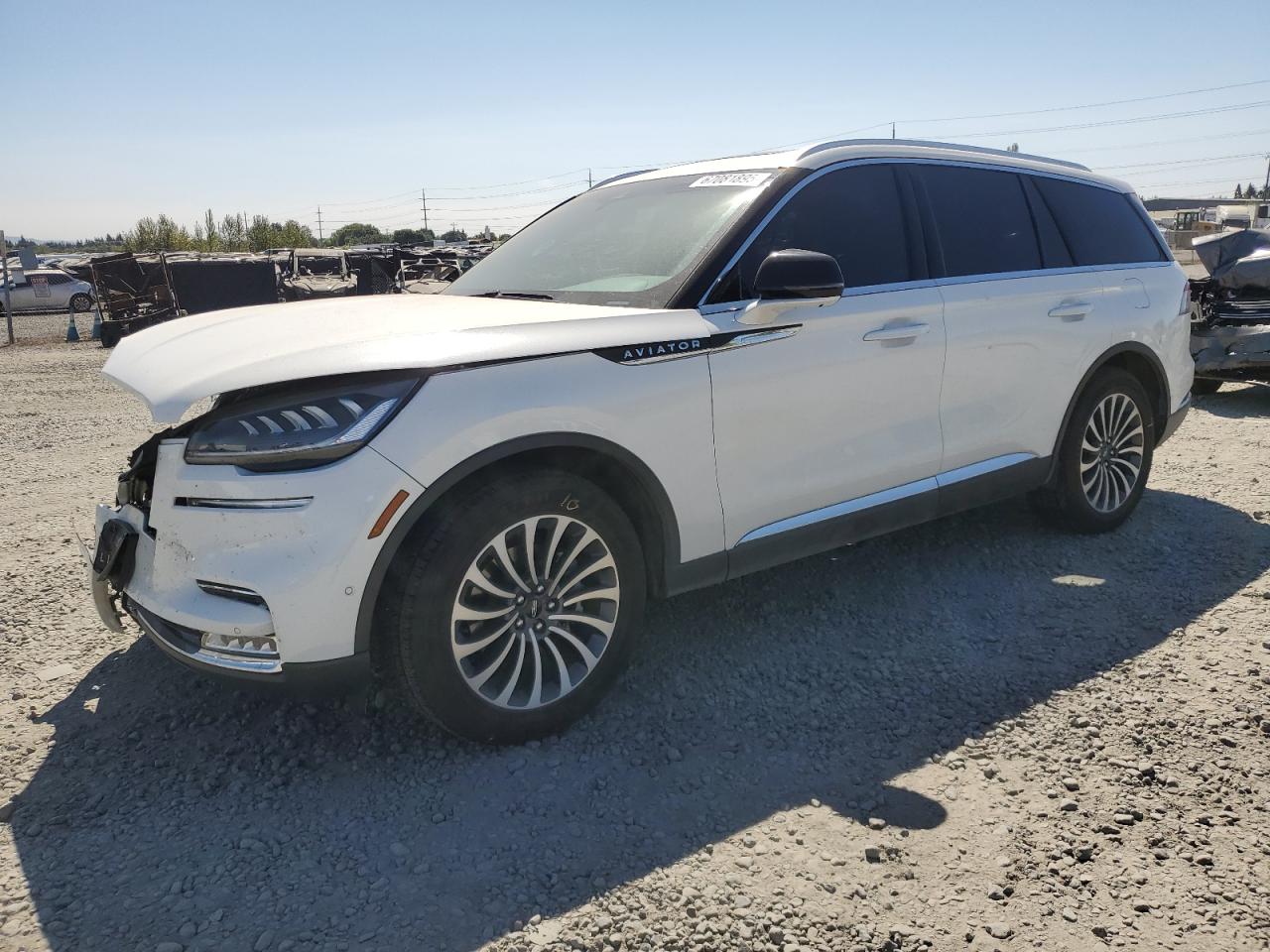 2020 Lincoln Aviator re RESERVE