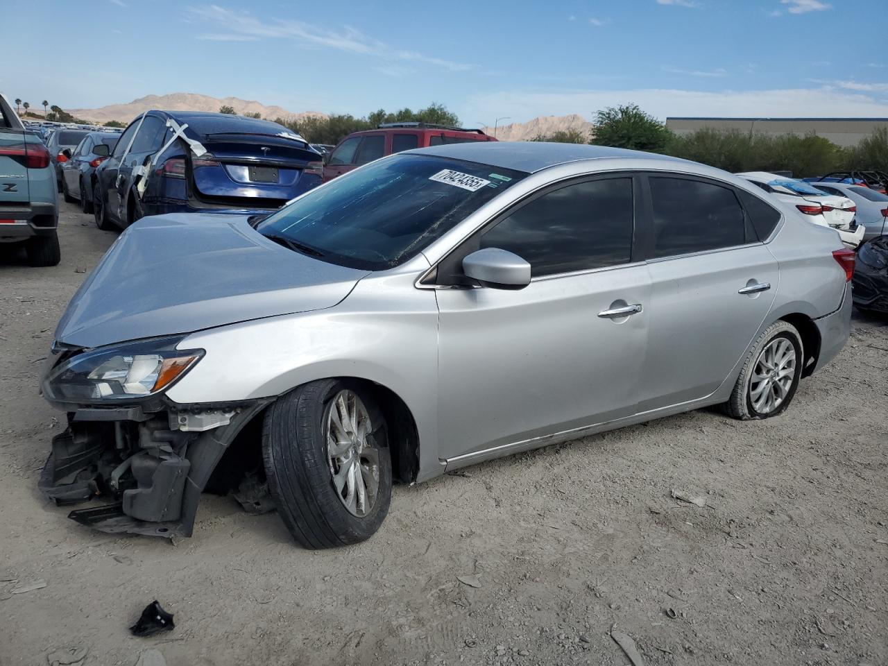 2019 Nissan Sentra s S