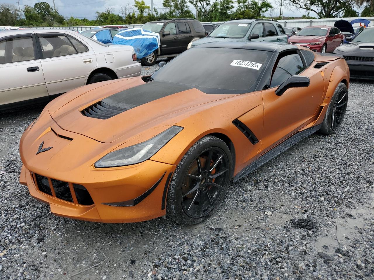 2014 Chevrolet Corvette Stingray 2lt