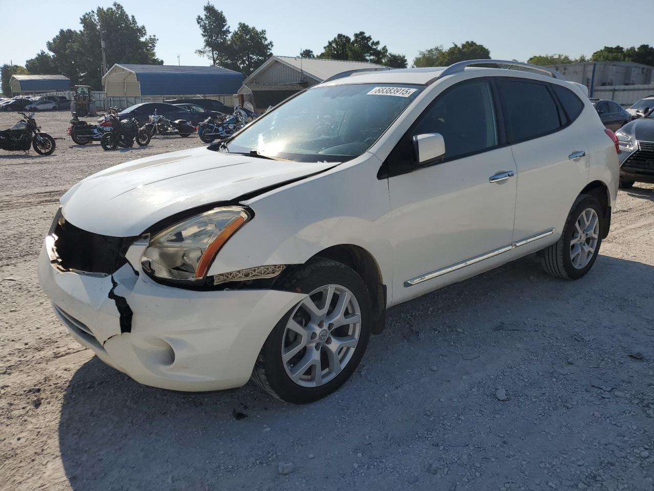 2012 Nissan Rogue s S