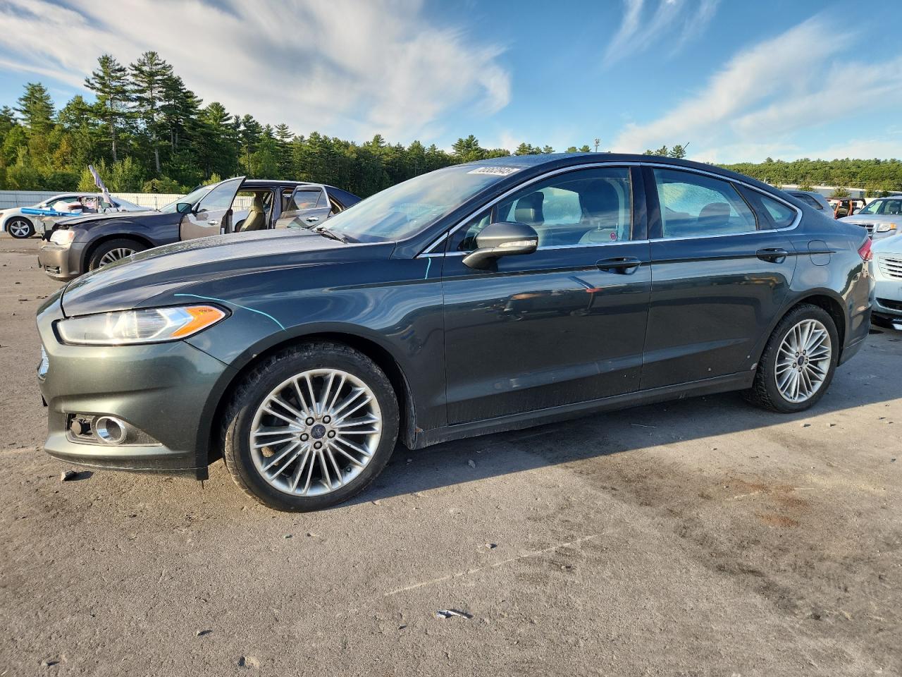 2016 Ford Fusion se SE