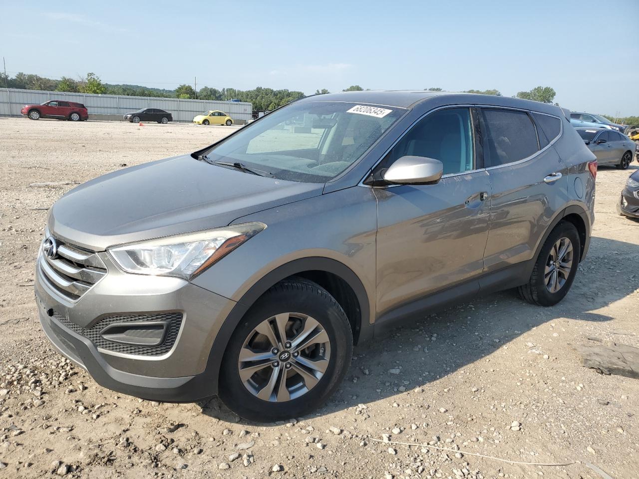 2016 Hyundai Santa fe sport