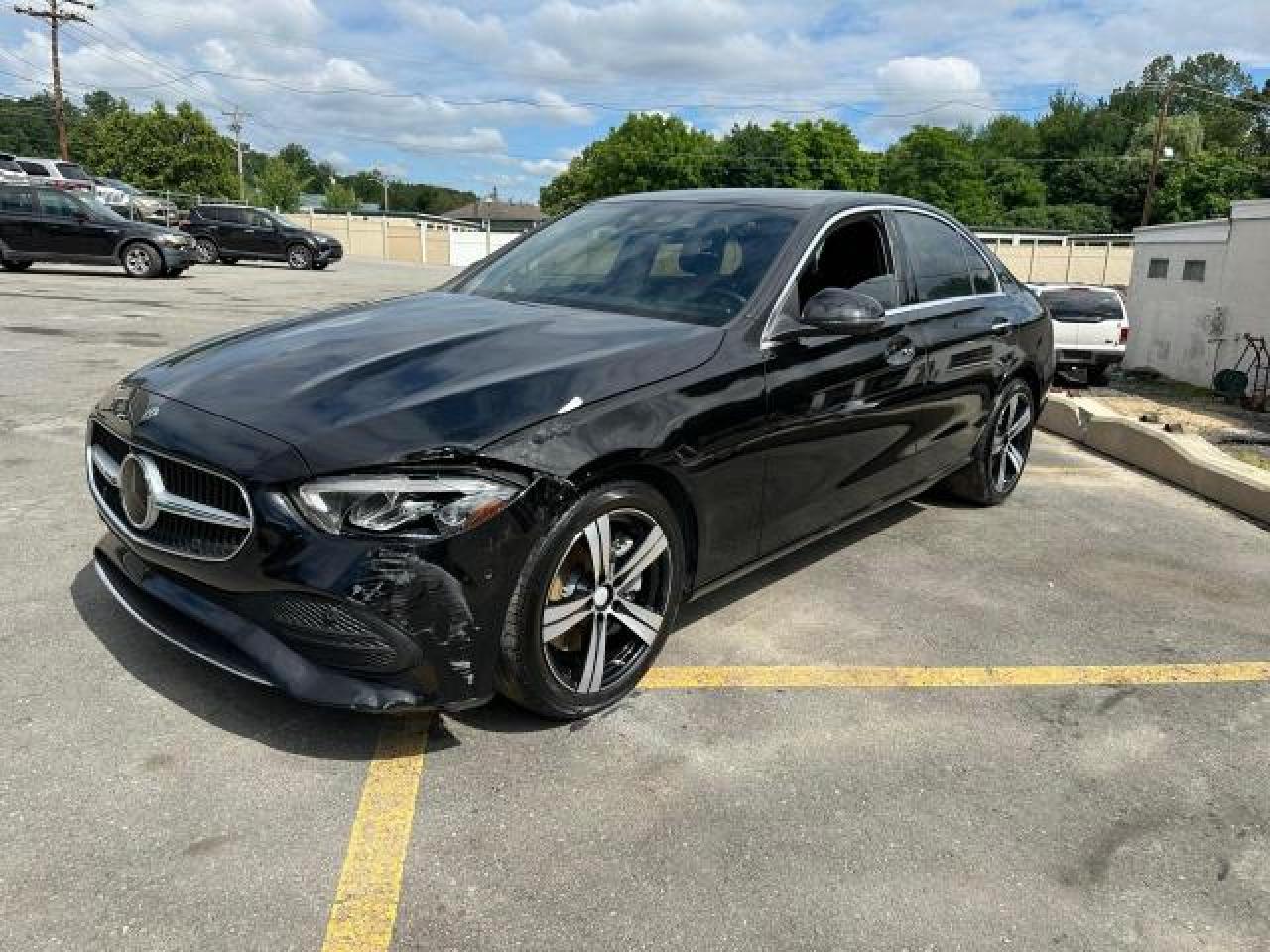 2024 Mercedes-benz C class C 300 4matic
