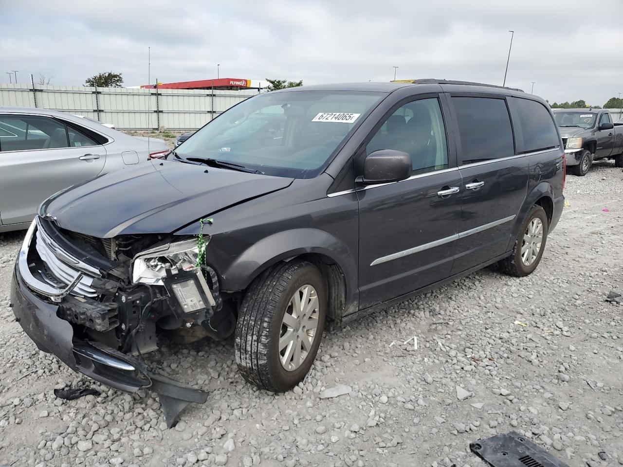 2016 Chrysler Town & cou TOURING