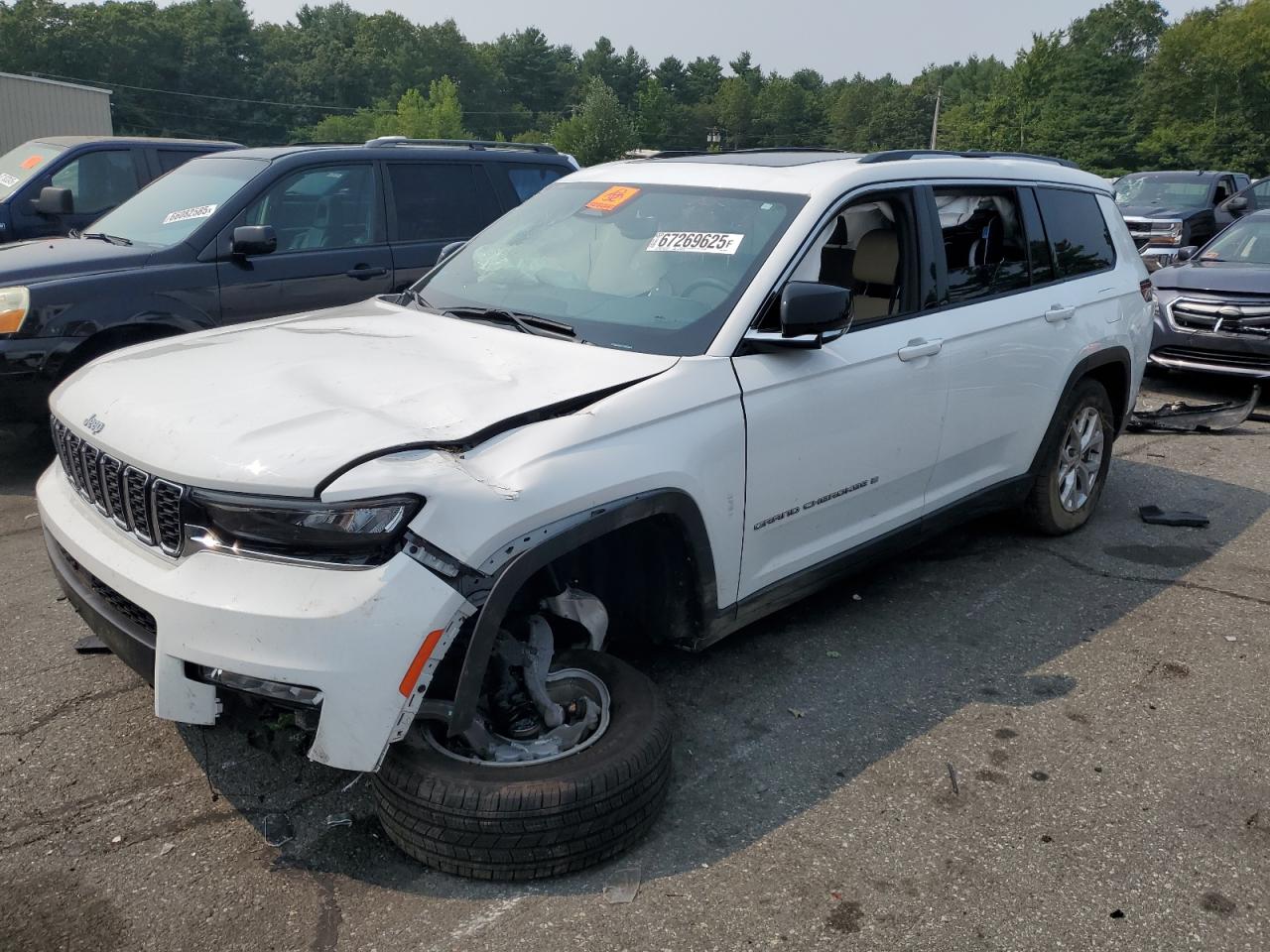 2023 Jeep Grand cher L LIMITED