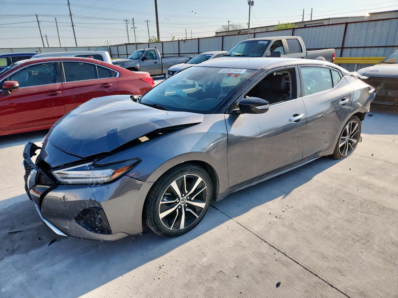 2022 Nissan Maxima sv SV