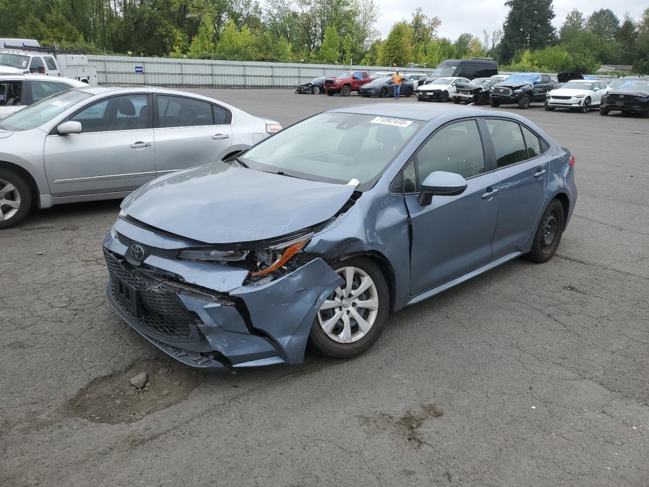 2022 Toyota Corolla le LE