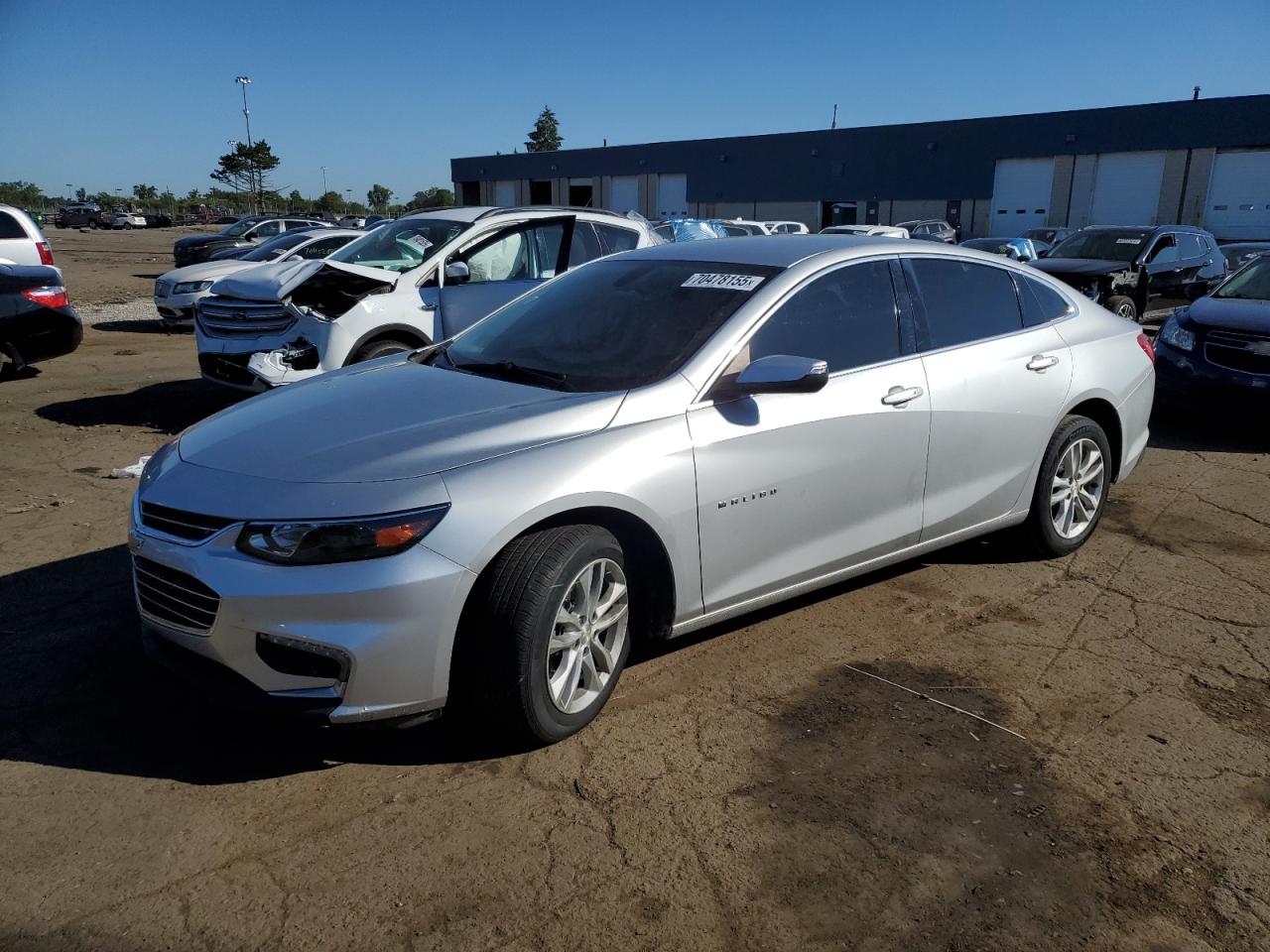 2018 Chevrolet Malibu lt LT