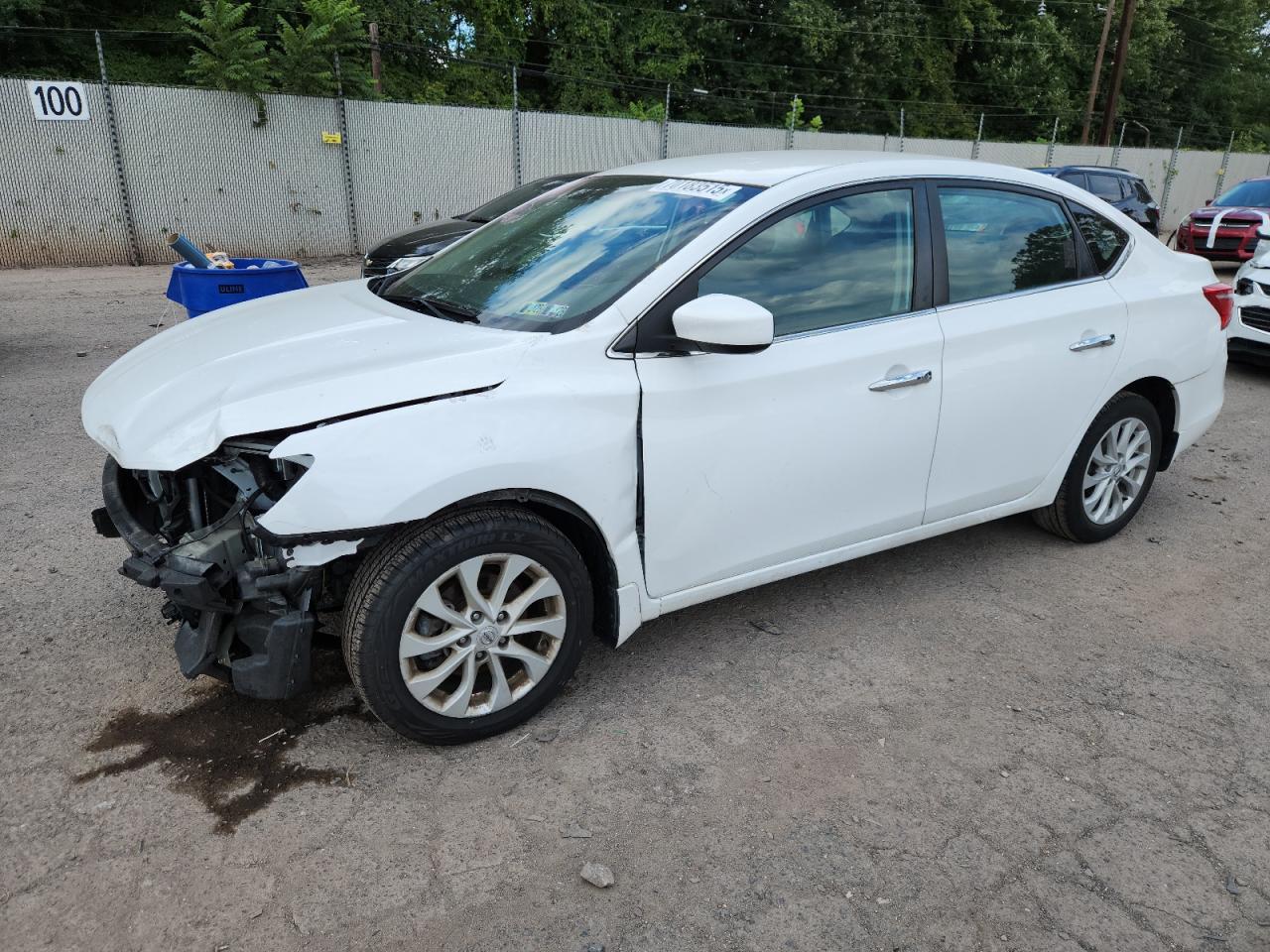 2019 Nissan Sentra s S