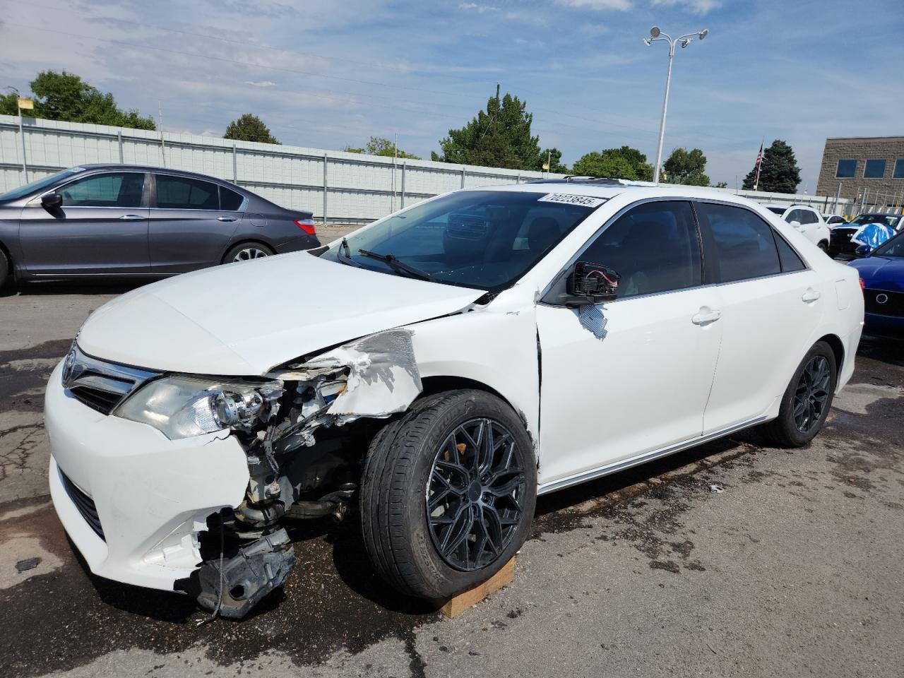 2012 Toyota Camry se SE