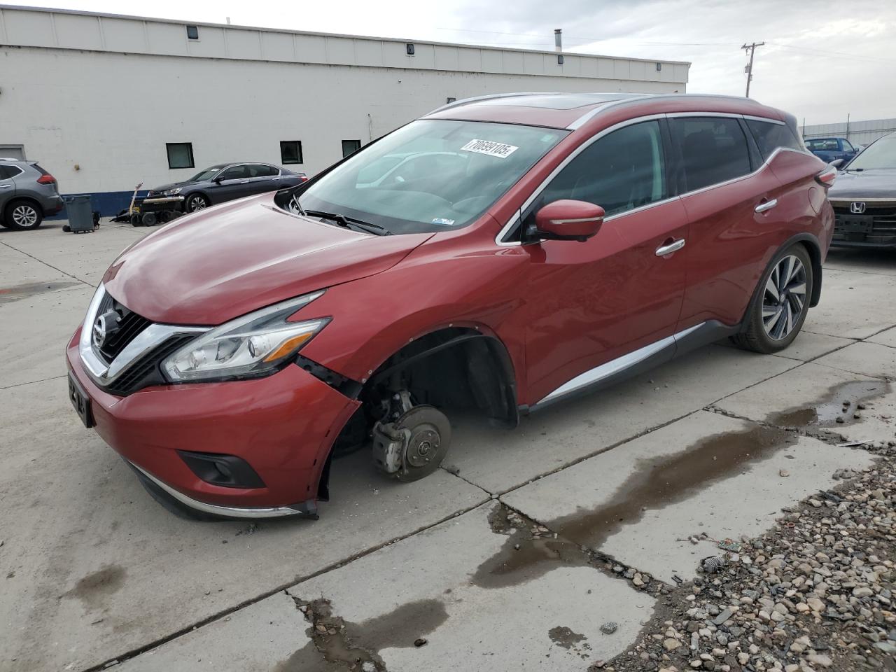 2015 Nissan Murano s S