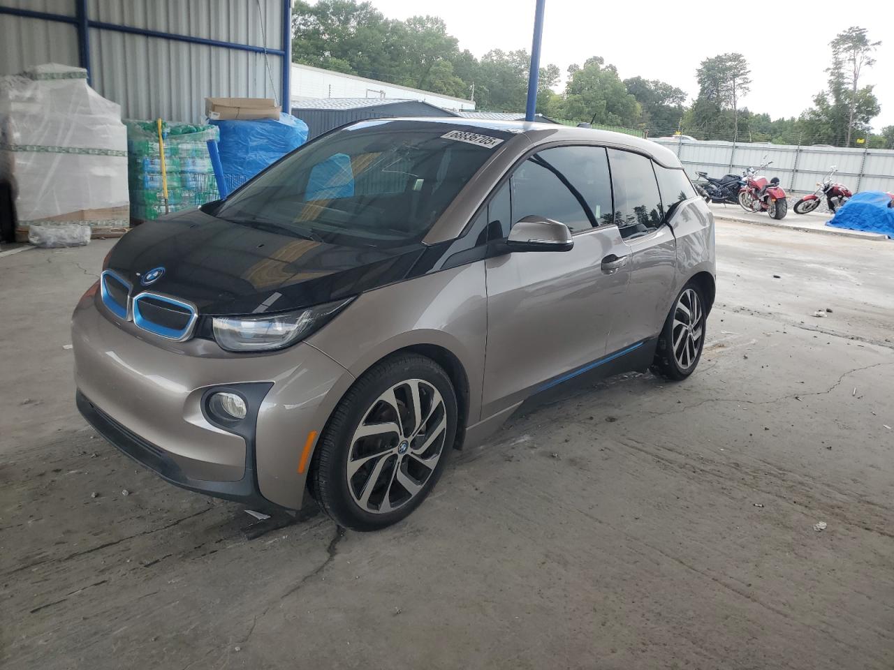 2014 BMW I3 rex REX