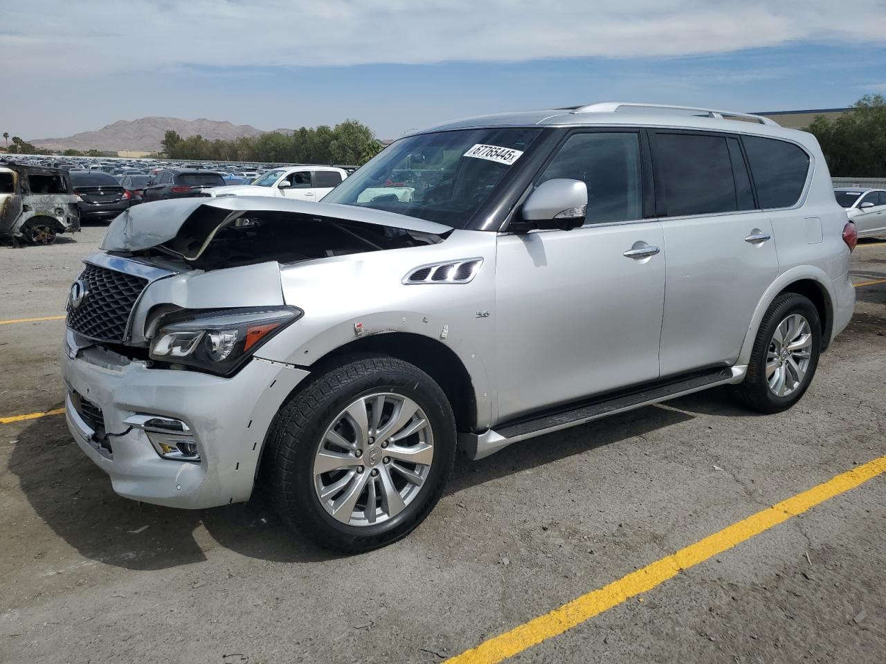 2017 Infiniti Qx80 Base
