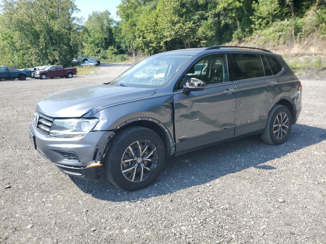 2021 Volkswagen Tiguan s S