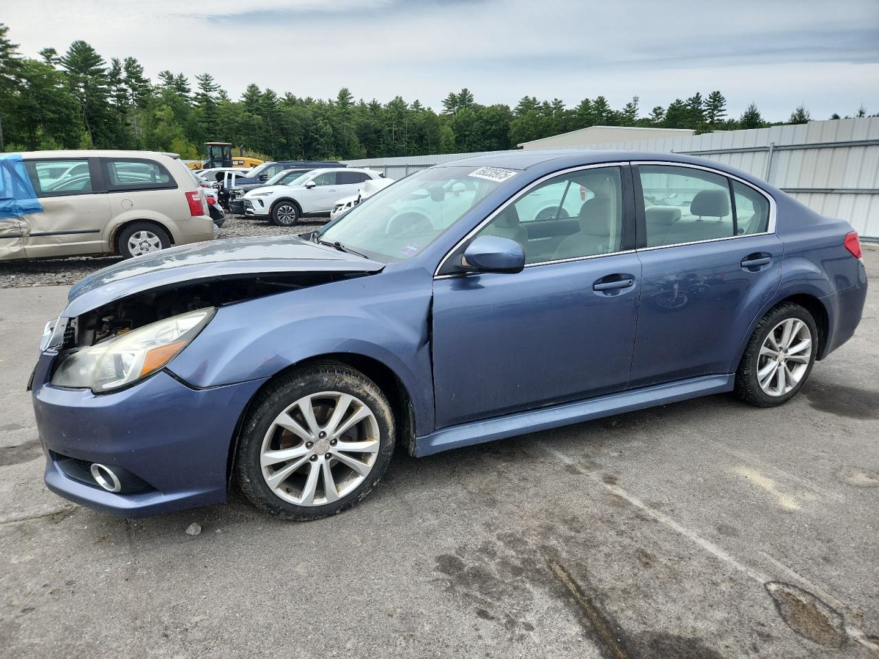 2014 Subaru Legacy 2.5 2.5I PREMIUM