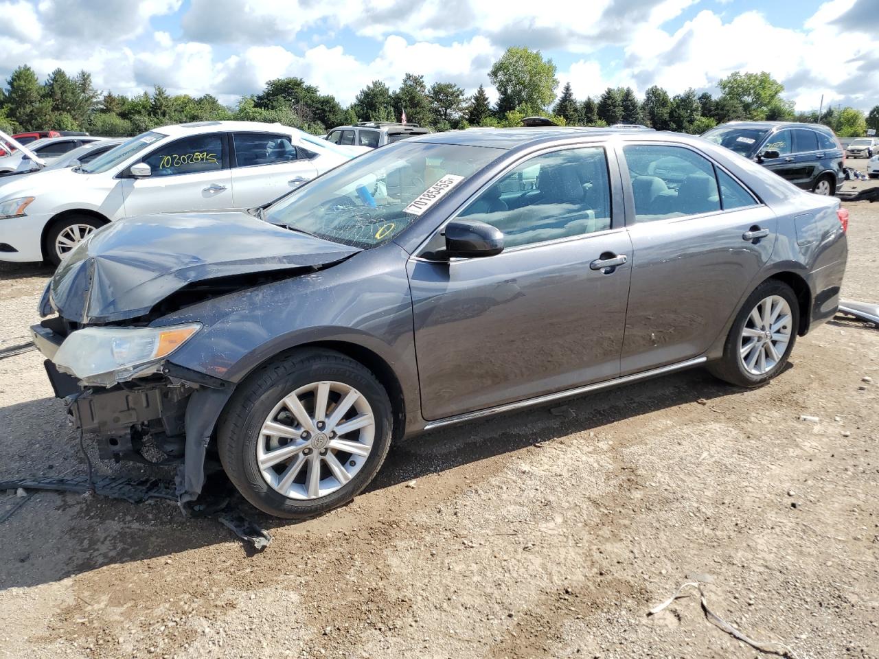 2012 Toyota Camry base BASE
