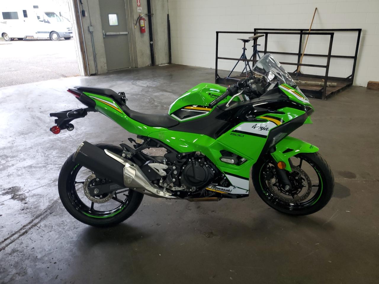 2025 Kawasaki Ex500-a A