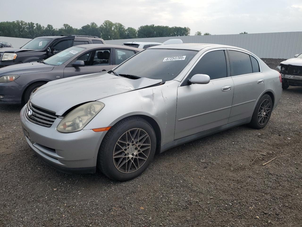 2003 Infiniti G35