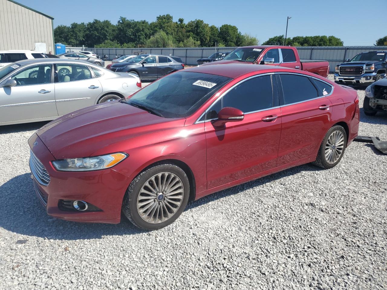 2016 Ford Fusion tit TITANIUM