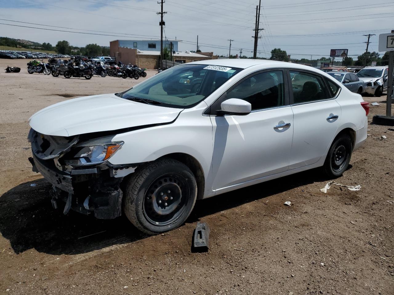 2019 Nissan Sentra s S