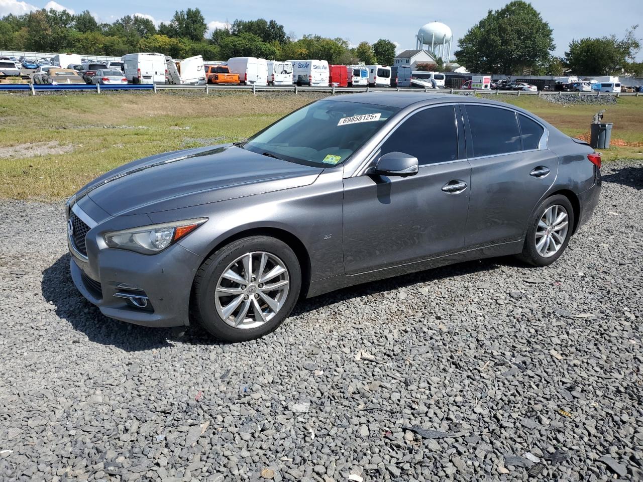 2015 Infiniti Q50 base BASE