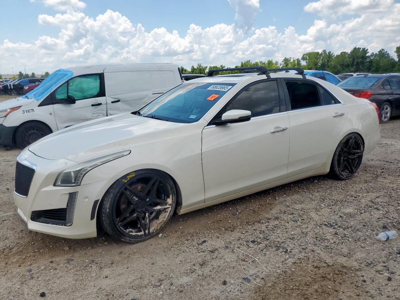 2014 Cadillac Cts perfor PERFORMANCE COLLECTION