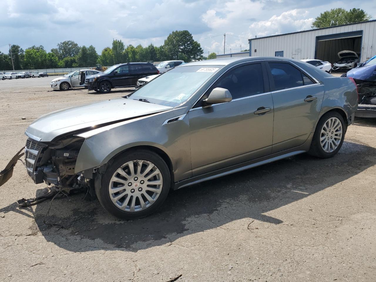 2010 Cadillac Cts Performance Collection
