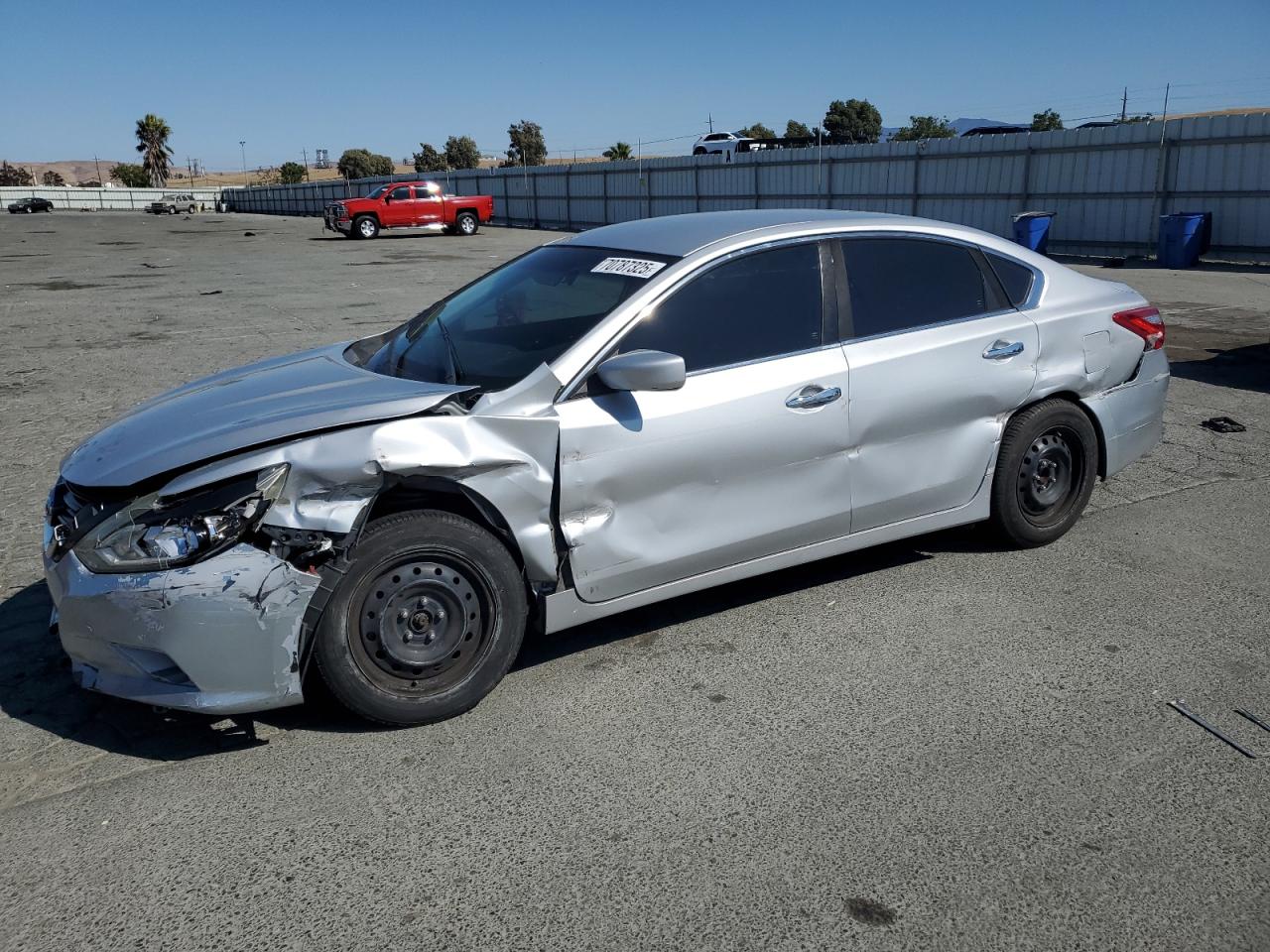 2017 Nissan Altima 2.5 2.5