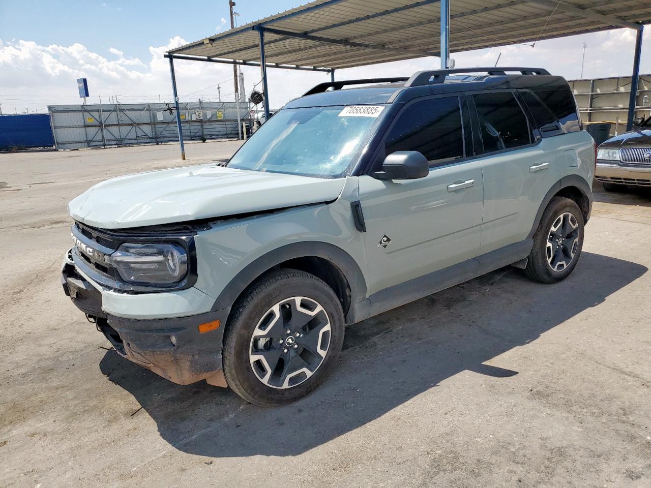 2024 Ford Bronco sport Outer Banks