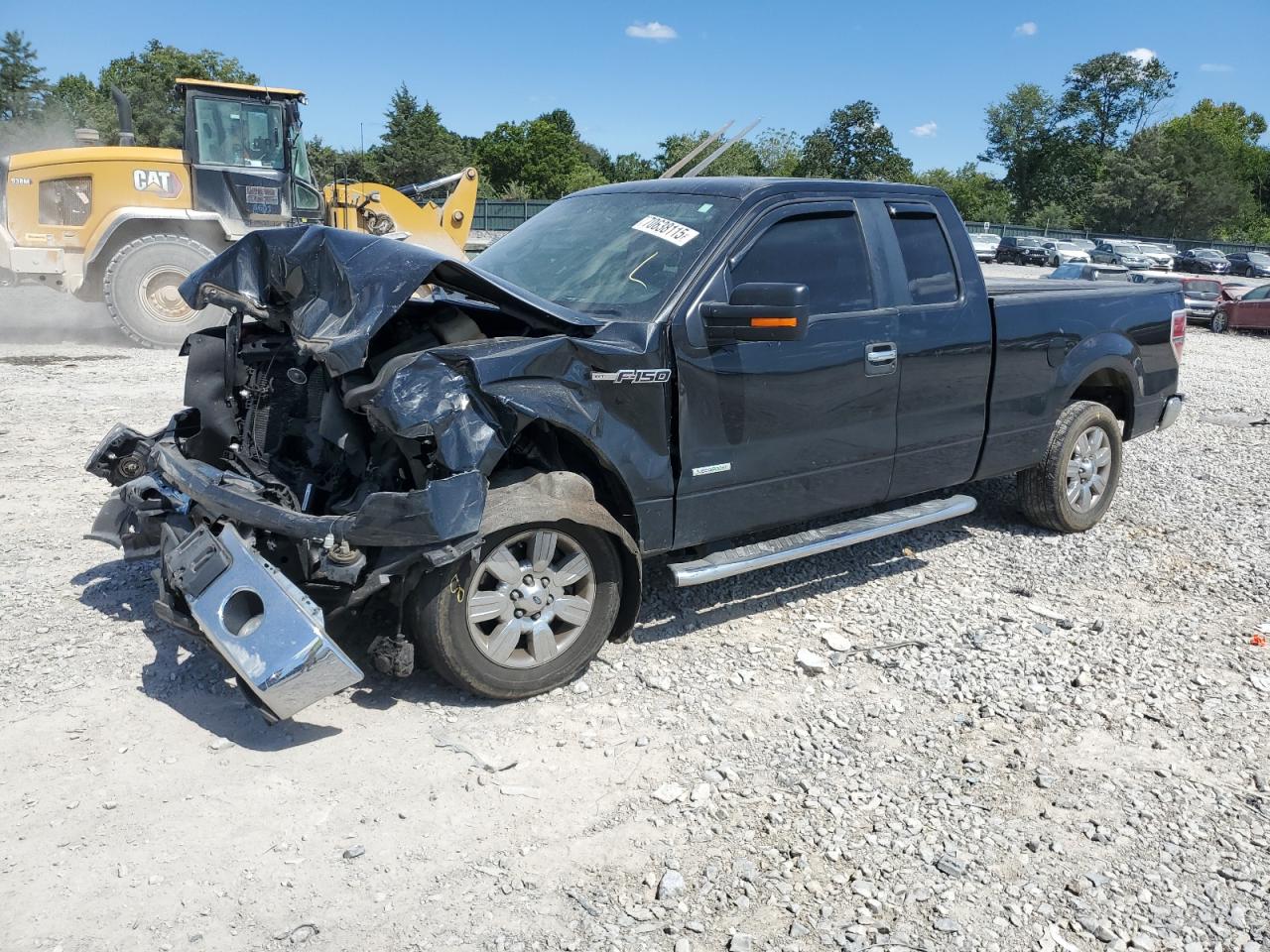 2012 Ford F150 super cab SUPER CAB