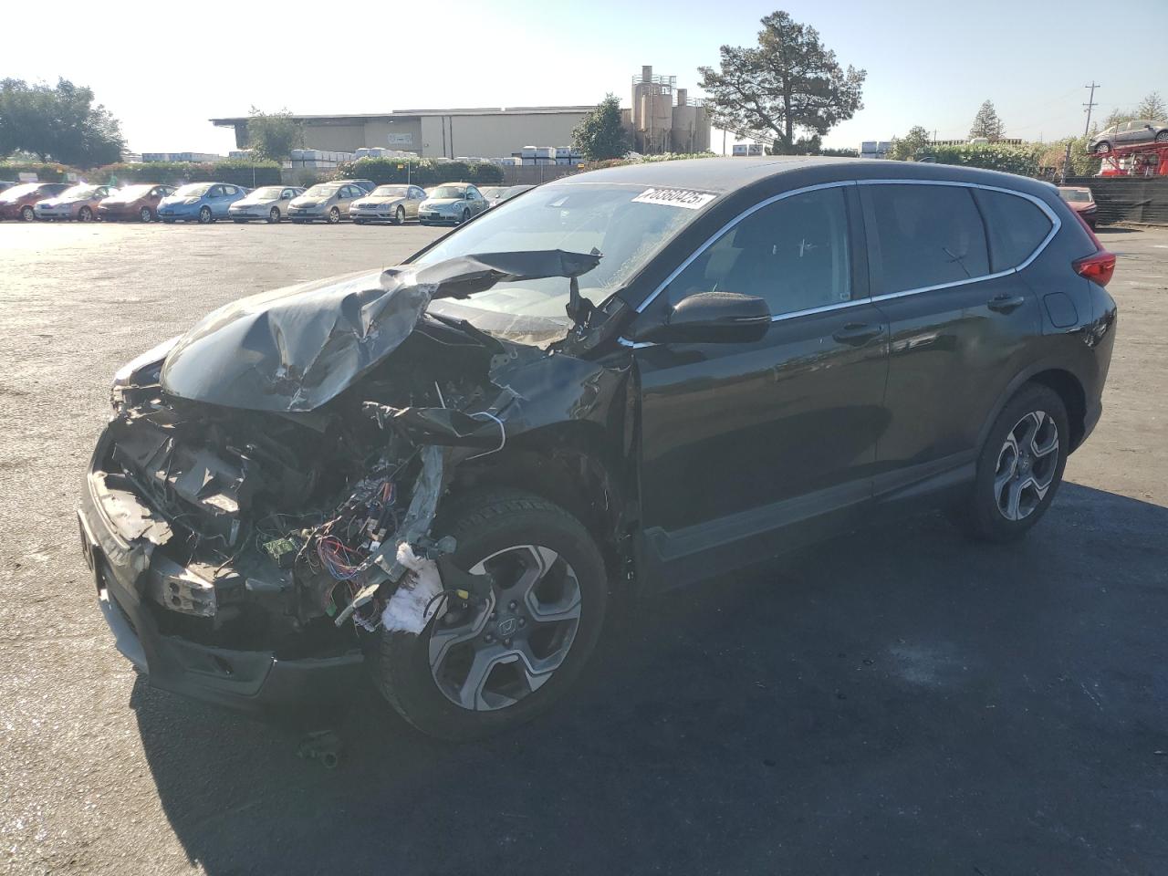 2017 Honda Cr-v ex EX