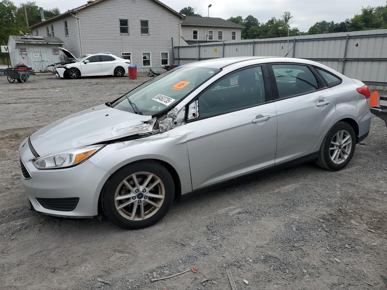 2018 Ford Focus se SE