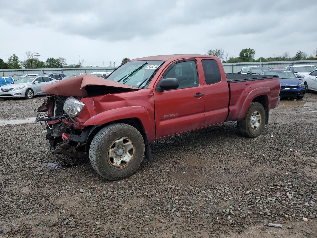 2008 Toyota Tacoma acc ACCESS CAB