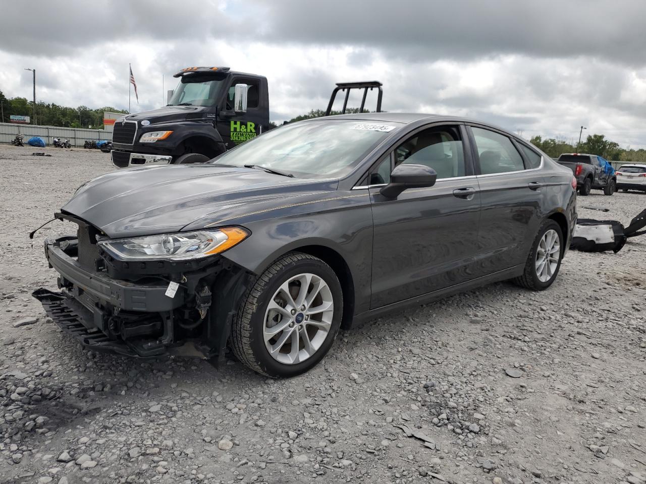 2020 Ford Fusion se SE