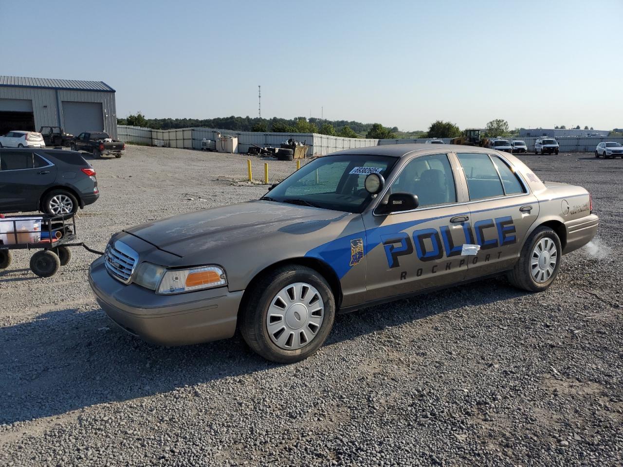 2009 Ford Crown victoria Police Interceptor